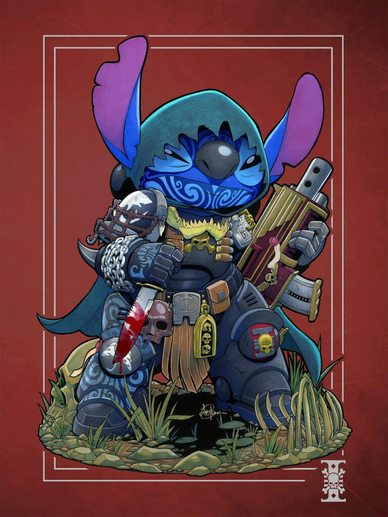 Death Watch Stitch by Levi Cleeman 