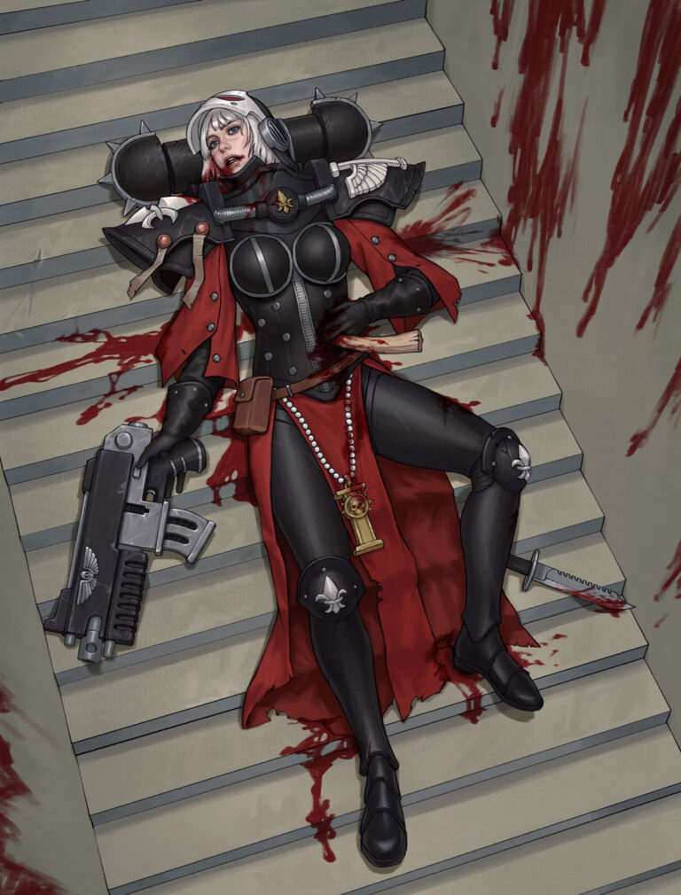 Death be Thy Compass by Yang Zheyy 