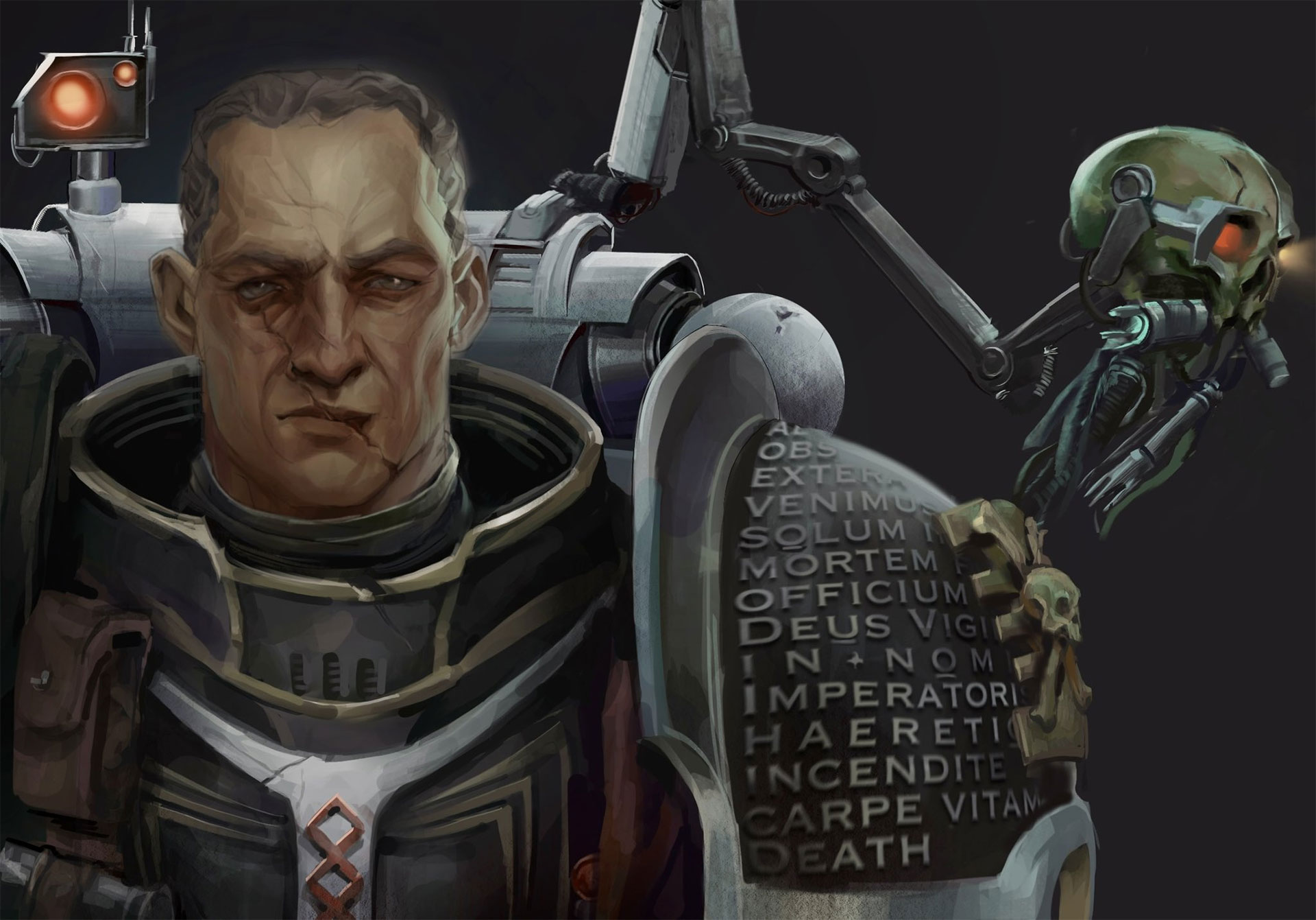 Deathwatch Apothecary