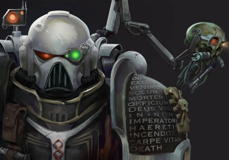 Deathwatch Apothecary by Chris M 