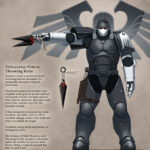 Throwing Knife by Boris Tsui (Bobot073)