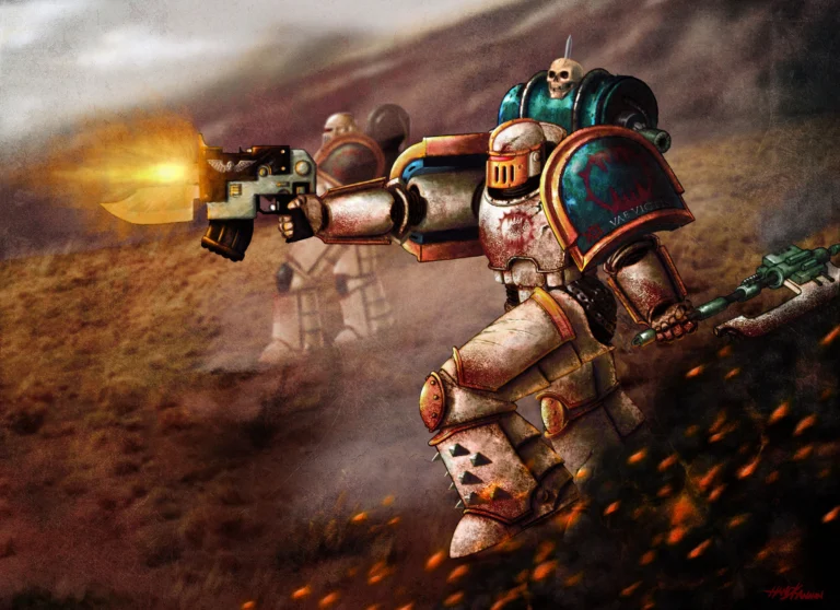 World Eaters Warhammer 40K Artwork 40K Gallery