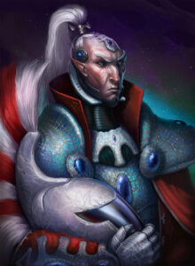Eldar Farseer by Yaroslav Lotsmanov
