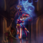 Eldar Harlequin by Vesta Menyachikhina (Skitoya)