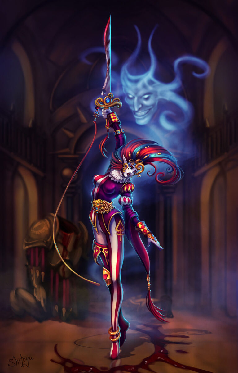 Eldar Harlequin by Vesta Menyachikhina 