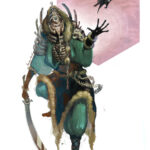 Exodite Warrior by barpsy-abaub (BarPsy_abaub | BarPsychological904)