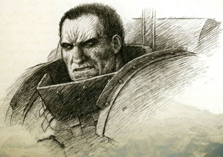 Ferrus Manus by Dominik Oedinger 