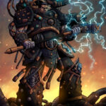 Ferrus Manus by Christopher Regalario (shinsirhcart | Shin Sirhc)