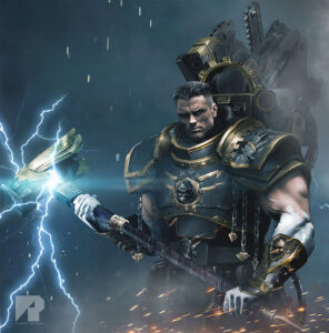 Ferrus Manus by Richard Bagnall 