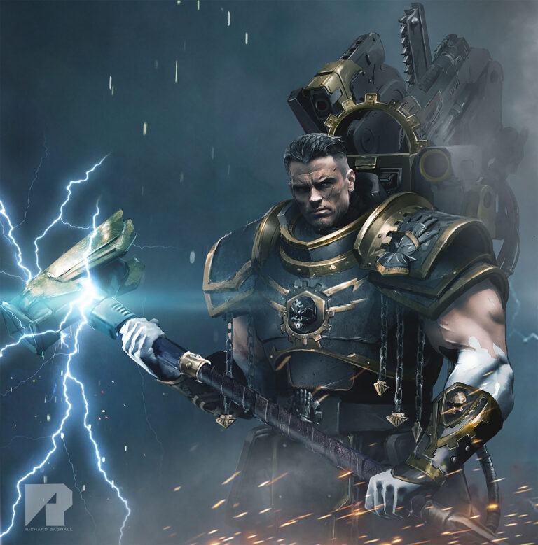 Ferrus Manus by Richard Bagnall 