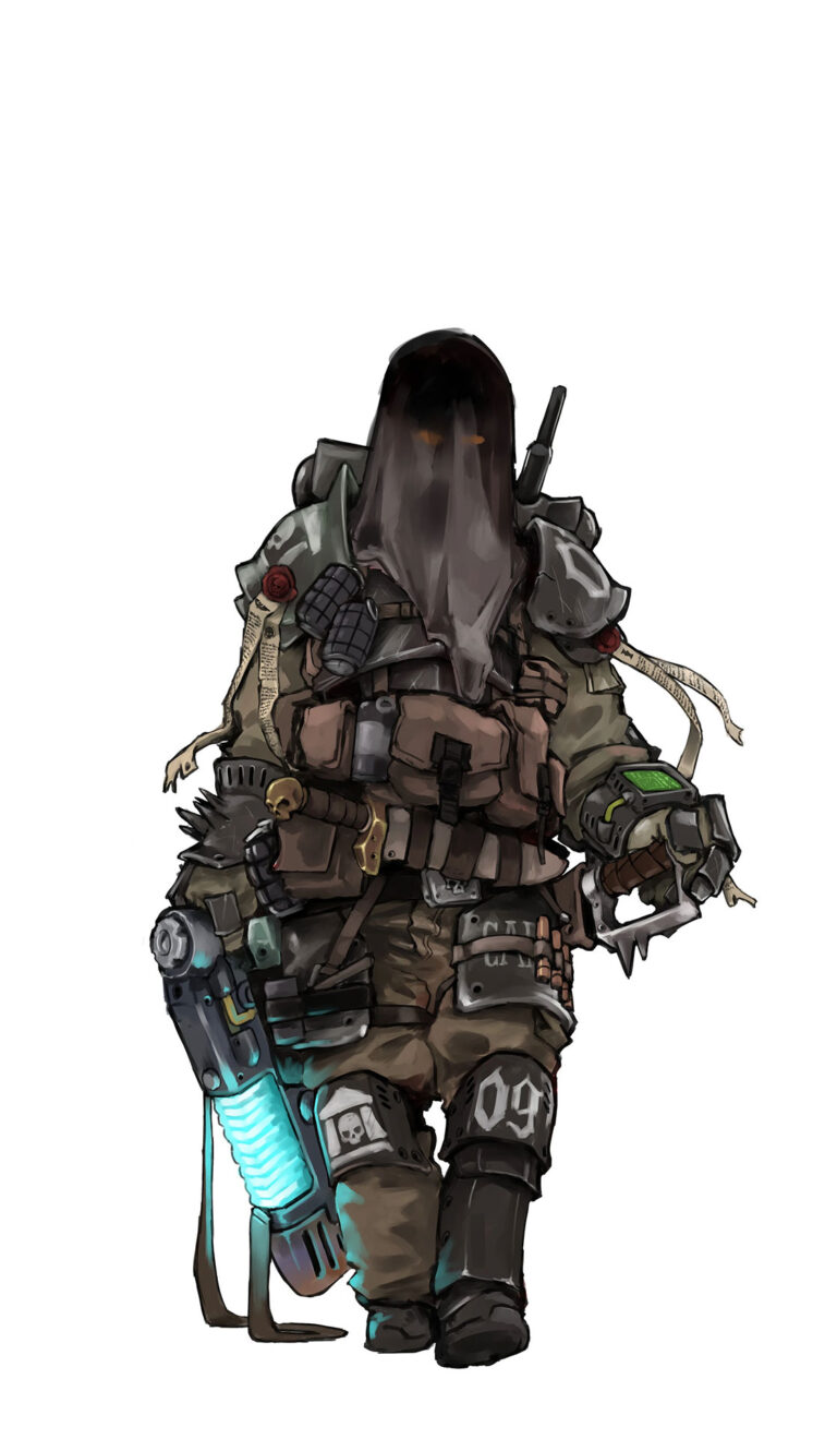 Frogman by Nicolas de la Rosa 