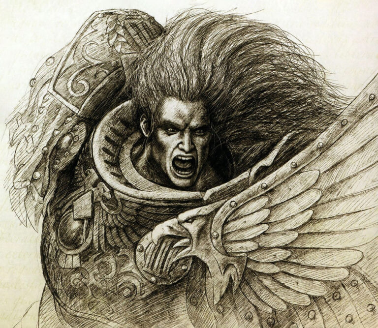 Fulgrim by Dominik Oedinger 