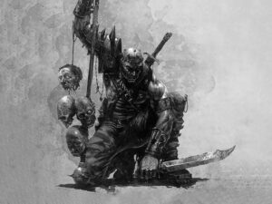 Warhammer 40K Gland Warriors Artwork