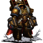 Goldrum Bearilius by Aldrin Ajes (Pixel Juice | DarkMindz Illustrations | Ald Rin | Darkmindz_Illu | pixel.juice)
