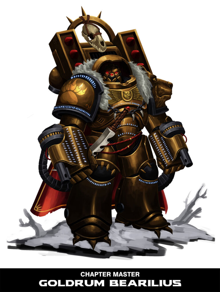 Goldrum Bearilius by Aldrin Ajes 