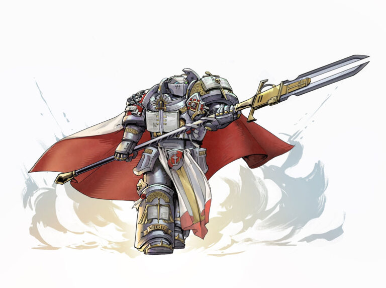 Grey Knight by Chris M 