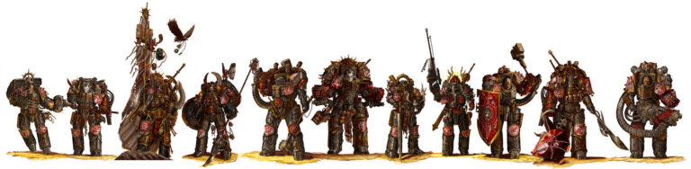 Grey Knights by Theo Stylianides 