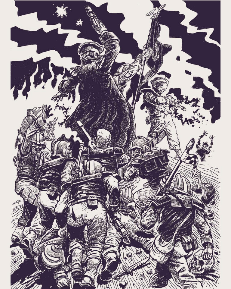 Guard Never Dies by Brendon Ward 