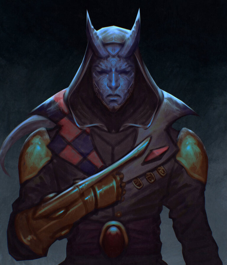 Harlequin Solitaire by Mohamed Saad 