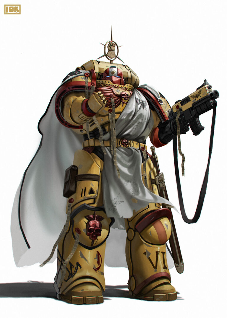 Imperial Fist by Samo TGR 