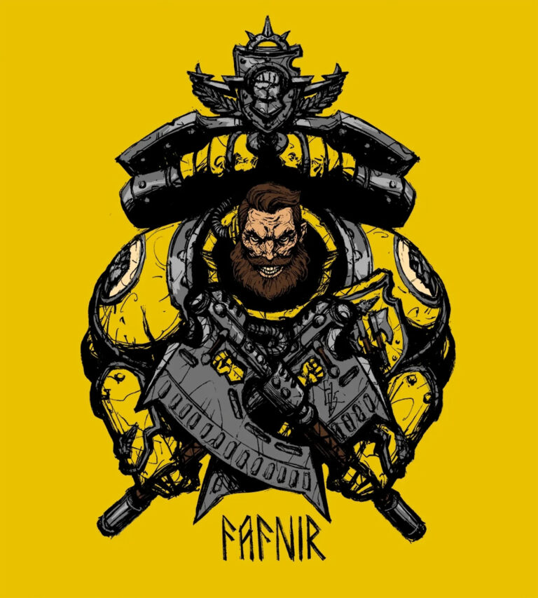 Imperial Fists by Egor Gafidov 