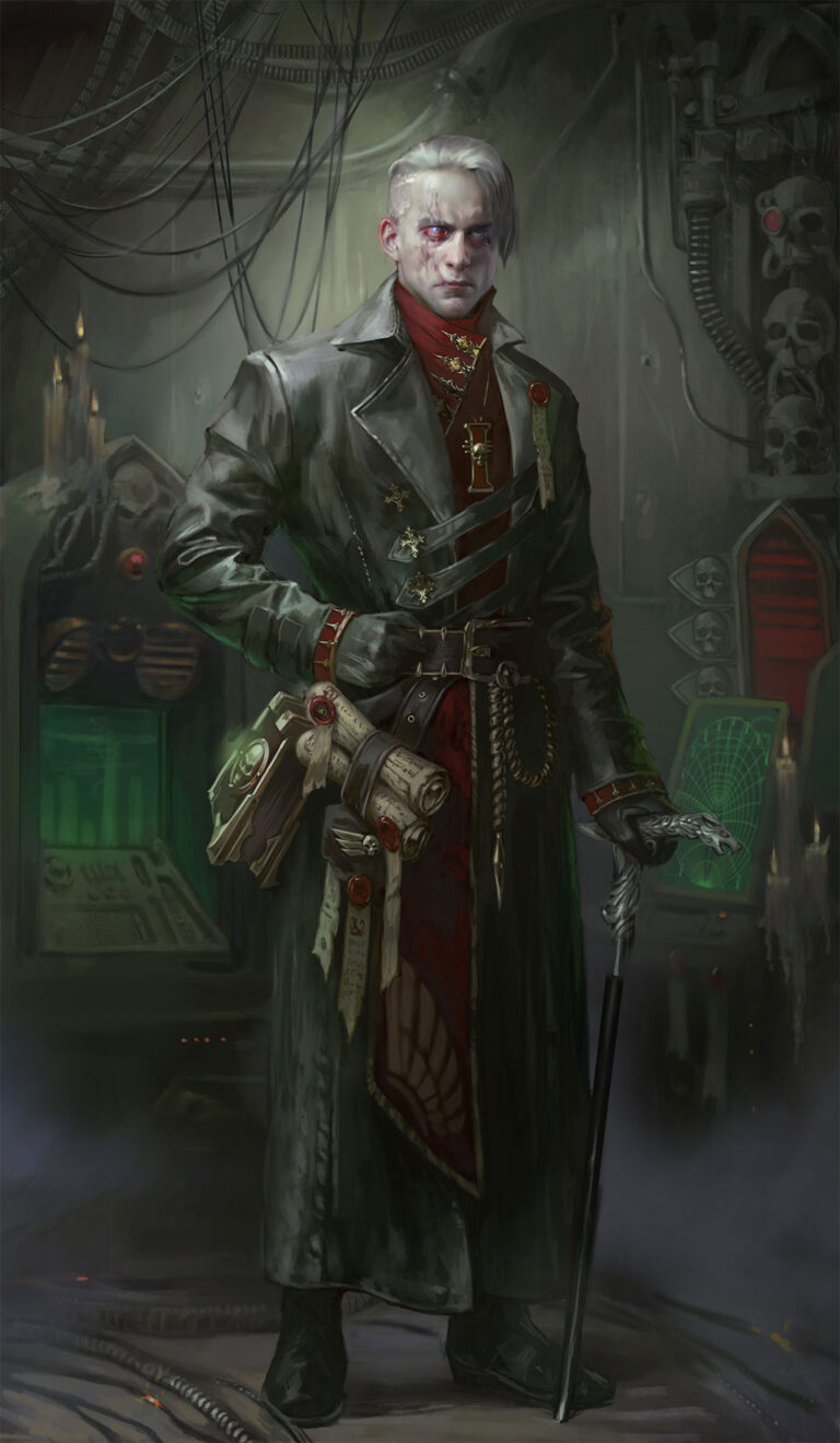 Imperial Inquisitor by Bella Bergolts 