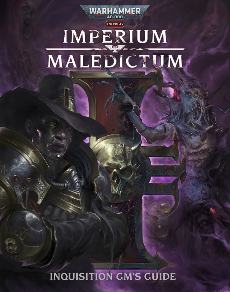 Inquisition GM’s Guide by Alvaro Jiménez 