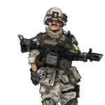 Iraq Guard by Nicolas de la Rosa (MidnattThol | OtterMid | MThol)