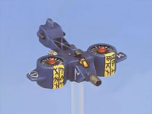 Warhammer 40K Iron Eagle Gyrocopter Artwork