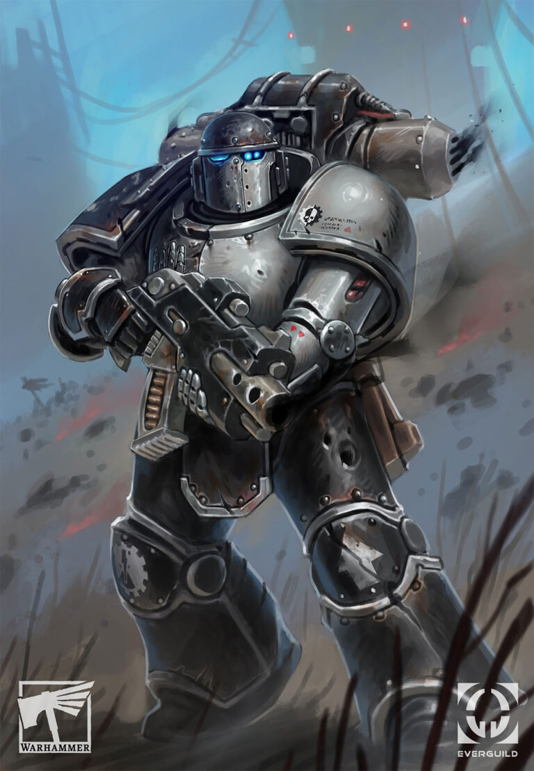 Iron Hands by Daniel Caballero 