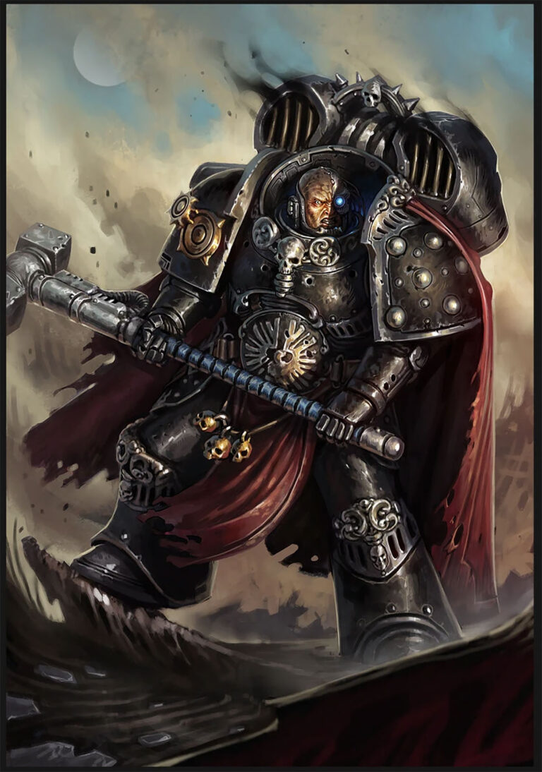 Iron Hands by Daniel Caballero 
