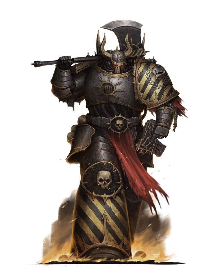Iron Marauder by Dio Mahesa 