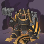 Iron Warriors by Robbie Carter (Rabbs-89 | robbiejcarter_art)