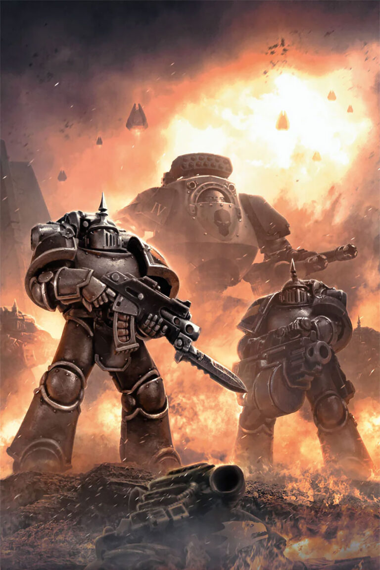 Iron Warriors by Dominik Oedinger 