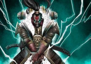 Jaghatai Khan by Seiyi Kohayagawa
