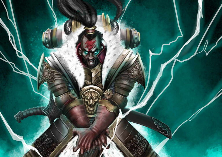 Jaghatai Khan by Seiyi Kohayagawa 