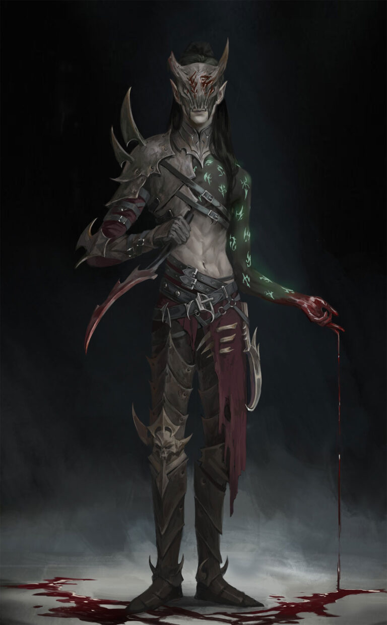 Jorraveth Veyx by Bella Bergolts 