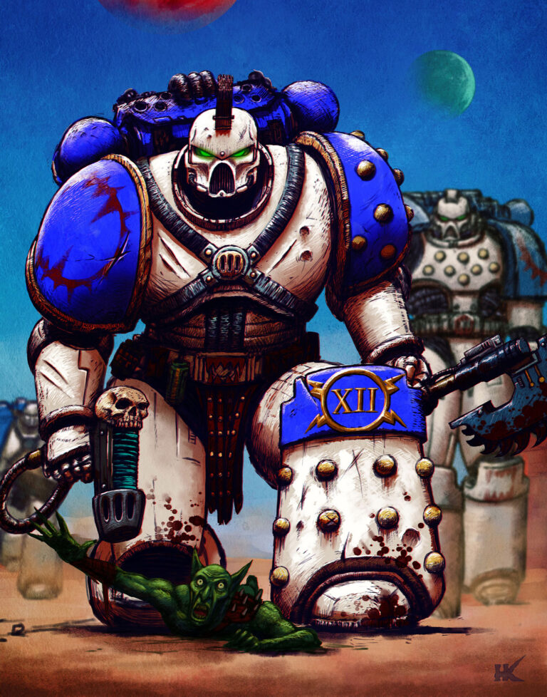 Karn the Deathless by Keith Wilson 