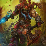 Khârn the Betrayer by Karim Babich (angramor_art | Angramor_)