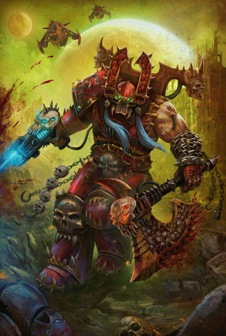 Khârn the Betrayer by Karim Babich 