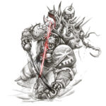 Khorne Berserker by Garry Siauw (garsiauw | Garry Siauwanda)