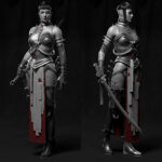 Kibellah by Narek Babyan (narek_babyan | NarekBabyanArt)