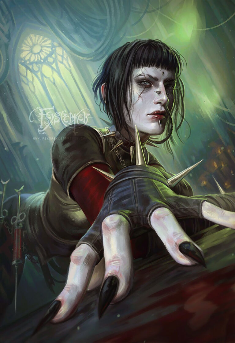 Kibellah by Lily Grasso 