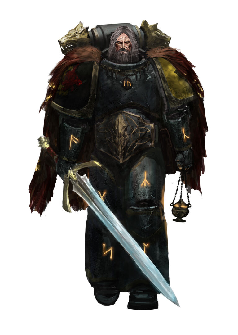 Kjarl Grimblood by George Earl Abalayan 