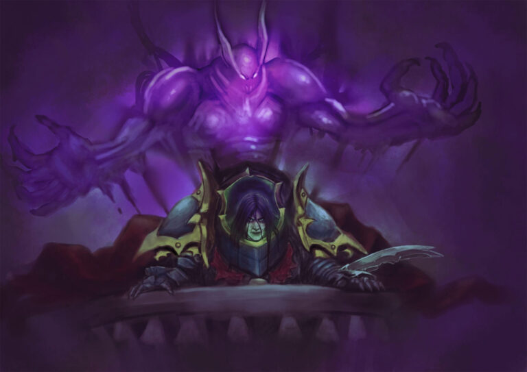 Konrad Curze by Seiyi Kohayagawa 