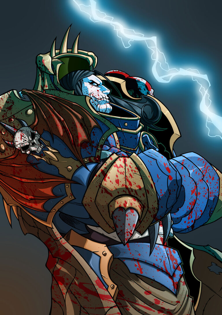 Konrad Curze by Giulio Fanfoni 
