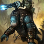 Krootox Rider by Eric Alonso (ericalonso_art)
