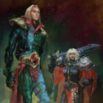 Kyganil and Ephrael Stern by barpsy-abaub (BarPsy_abaub | BarPsychological904)