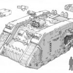 Land Raider by Lieqi Hun (LQH | LQH_PIXIV76946_)