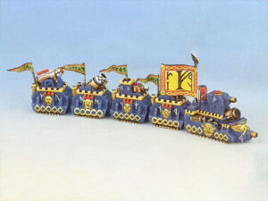 Warhammer 40K Land Trains Artwork Warhammer 40K Land Trains Artwork